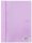 Gyorsfűző, PVC, A/4, PASTELINI, pasztell lila