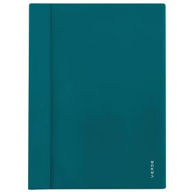 Gyorsfűző, PVC, A/4, VERDE, petrol színű