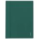 Gyorsfűző, PVC, A/4, VERDE, mélyzöld