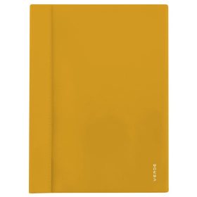 Gyorsfűző, PVC, A/4, VERDE, mustársárga