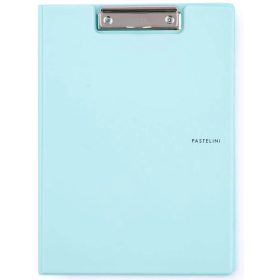 Felírótábla, fedeles, A/4, PVC, PASTELINI, pasztell zöld