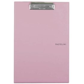 Felírótábla A/4, PVC, PASTELINI, pasztell rózsaszín