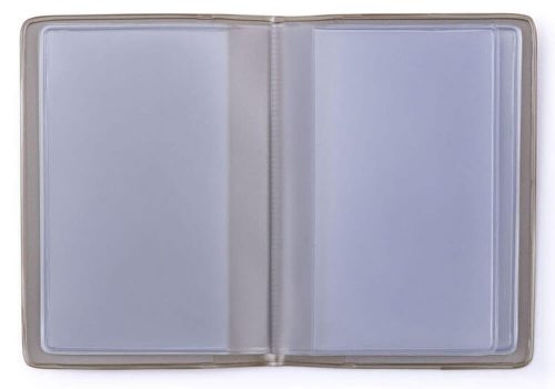 Igazolványtartó, kártyatartó, 6 betétlappal, Metallic kollekció, többféle minta