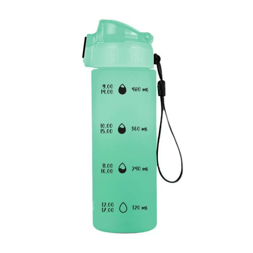 PASTELINI kulacs, 600 ml, BPA mentes, pasztel zöld