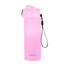PASTELINI kulacs, 600 ml, BPA mentes, pasztel rózsaszín
