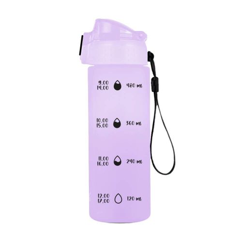 PASTELINI kulacs, 600 ml, BPA mentes, pasztel lila