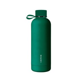 VERDE termosz, 500ml, mélyzöld