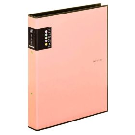 Gyűrűskönyv A/4, 2 gyűrűs, PASTELINI, pasztell barack