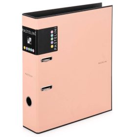   Emelőkaros iratrendező, A/4, 70mm, PASTELINI, pasztell barack