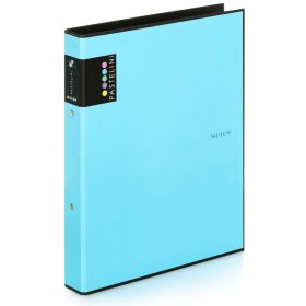 Gyűrűskönyv A/4, 2 gyűrűs, PASTELINI, pasztell kék