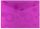 Irattartó tasak A/4, patentos, műanyag, neocolori, rózsaszín