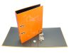 Emelőkaros iratrendező, A/4, 70mm, neocolori, narancs
