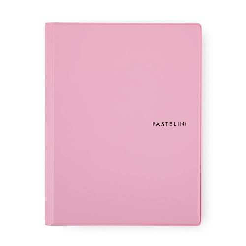 Spirál füzet A/5, vonalas, 60 lapos, műanyag borítóval, rejtett spirállal, PASTELINI, pasztell, többféle szín