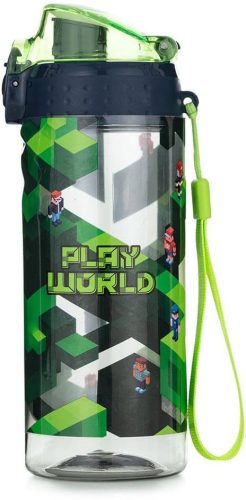 Minecraft mintás kulacs, 500 ml, PlayWorld