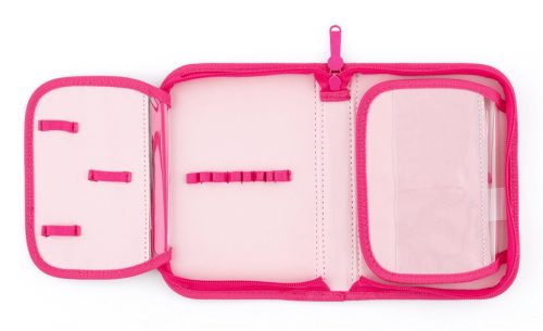 Lovas tolltartó klapnis, üres, Horse Romantic, fehér ló