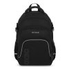 OXY Scooler hátizsák, iskolatáska, 4 rekeszes, 43x32x20cm, Black, fekete