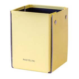 Asztali ceruzatartó PASTELINI, pasztell sárga