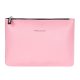 Kozmetikai táska, neszeszer, 210x145x10mm, PASTELINI, pasztell rózsaszín