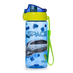 Space kulacs, 500 ml, OXY Click, BPA mentes, kék