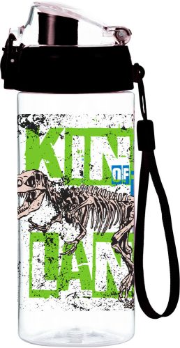 Dinoszaurusz kulacs, 500 ml, BPA mentes, King of the Land 