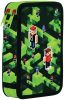 Minecraft mintás tolltartó, 2 emeletes, üres, PlayWorld