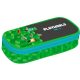 Minecraft mintás tolltartó, beledobálós, PlayWorld 2, zöld
