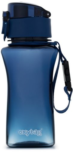 Oxybag kulacs, 400 ml, BPA mentes, sötétkék