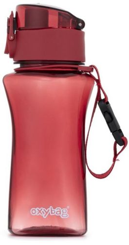 Oxybag kulacs, 400 ml, BPA mentes, piros