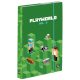 Minecraft mintás füzetbox A/4, jumbo, playworld 2, zöld