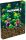 Minecraft mintás füzetbox A/4, jumbo, playworld, zöld-barna