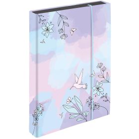 Kolibri füzetbox A/4, jumbo, lila