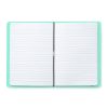 OXYbook füzet A/5, 40 lapos, vonalas, PASTELINI, pasztell zöld