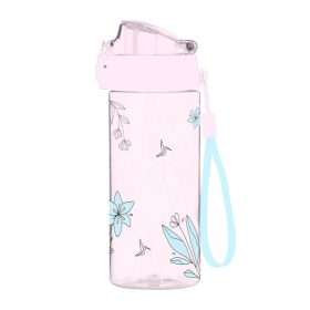 Kolibri kulacs, 500 ml, OXY Click, BPA mentes, rózsaszín