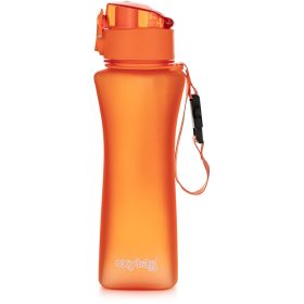 Oxybag kulacs, 550 ml, BPA mentes, barack