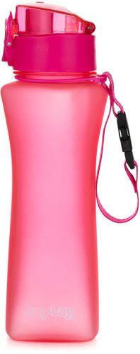 Oxybag kulacs, 550 ml, BPA mentes, rózsa