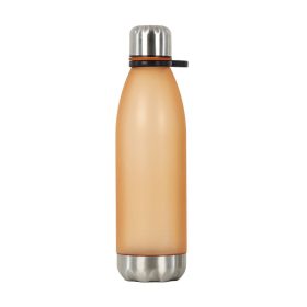 Kulacs, 700ml, PASTELINI, pasztell barack