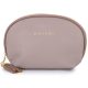 Kozmetikai táska, neszeszer, 155x140x75mm, OXYLADY PLUS MOCCA