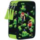 Minecraft mintás tolltartó, 3 emeletes, üres, PlayWorld