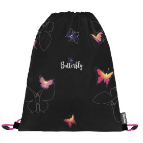 Lepkés tornazsák 30x37cm, OXY NEXT fekete