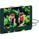 Minecraft mintás pénztárca, 12x9cm, PlayWorld