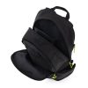 OXY Zero hátizsák, iskolatáska, 3 rekeszes, 47x32x18cm, Mood, fekete