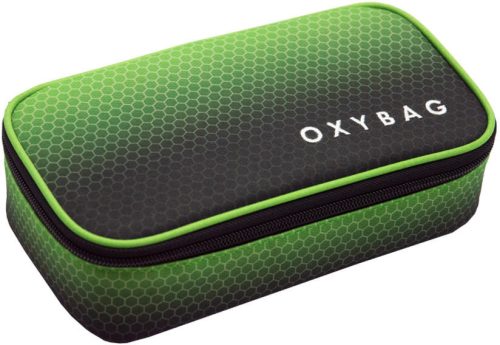 OXY OMBRE tolltartó, beledobálós, jumbo, zöld-fekete