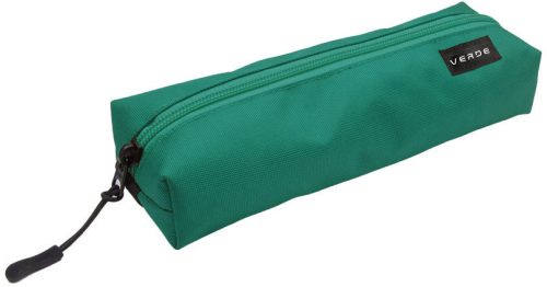 Tolltartó, beledobálós, szögletes, 210x75x45mm, széles, VERDE, mélyzöld