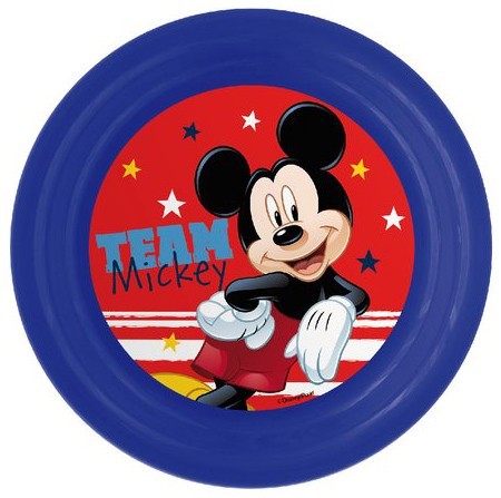 Mickey műanyag tányér 3D