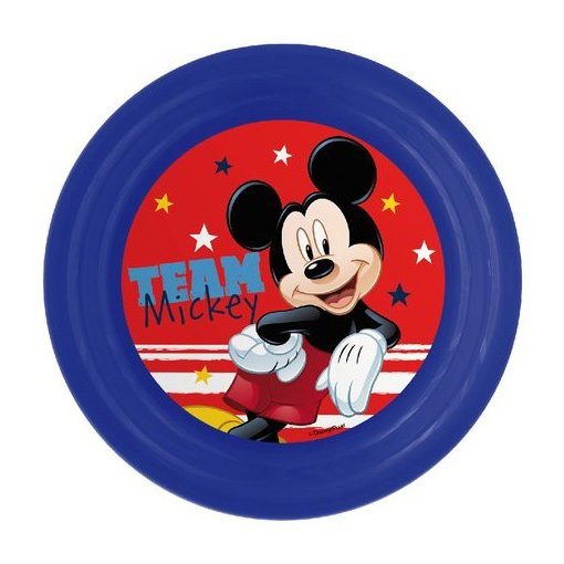Mickey műanyag tányér 3D