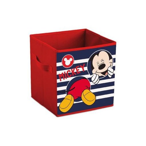 Mickey egér játéktároló doboz