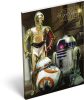 Star Wars notesz A/7, többféle minta