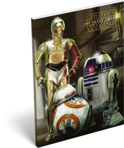 Star Wars notesz A/7, többféle minta