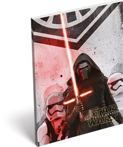 Star Wars notesz A/7, többféle minta