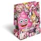 Emoji ajándéktáska 23x18x9 cm, Pink Poop